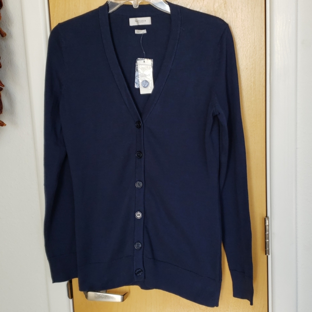 Van Heusen Blue Cardigan